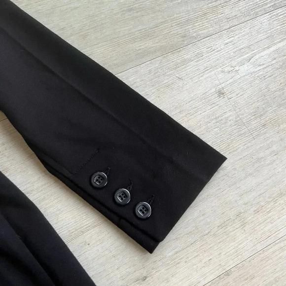 CAbi M #3176 Osaka Nights Convertible Jacket Coat Black Gray Career Classic - Picture 12 of 16